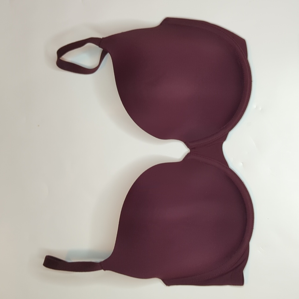 Uncommon Sense favorite coverage bra burgundy